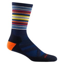 Darn Tough Oslo Nordic Boot Lightweight Sock Men's in Eclipse
